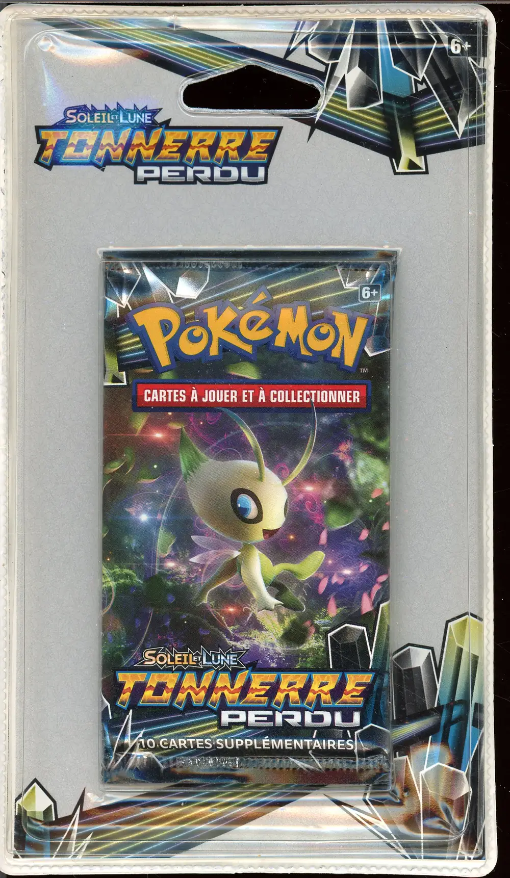 Booster Blister SL8 Tonnerre Perdu