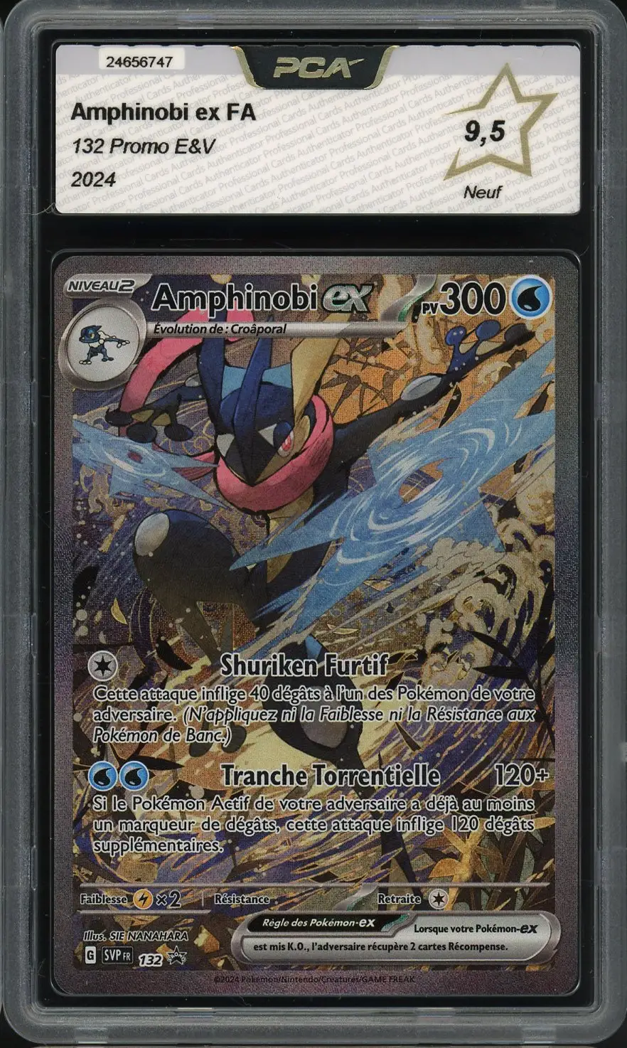 PCA 9.5 Amphinobi Ex