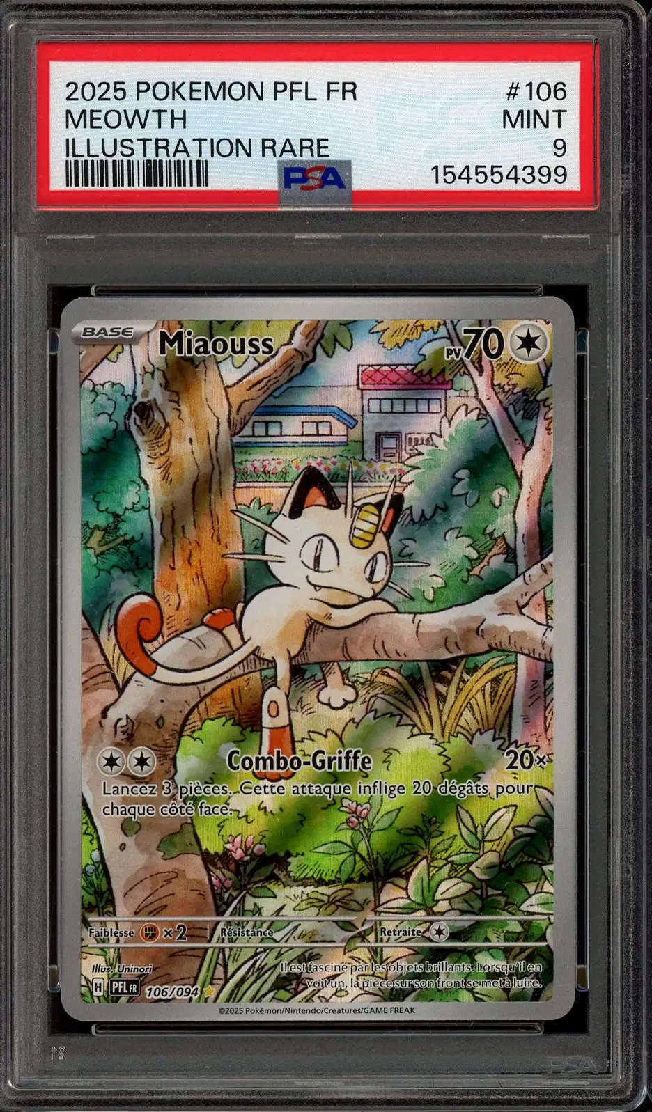 PSA 9 Miaouss