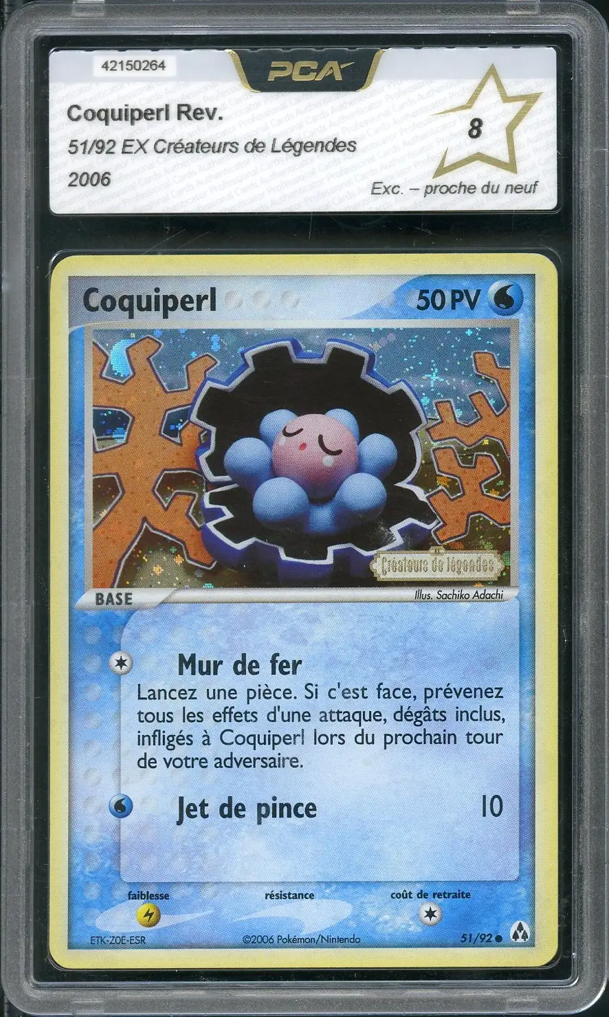 PCA 8 Coquiperl Reverse