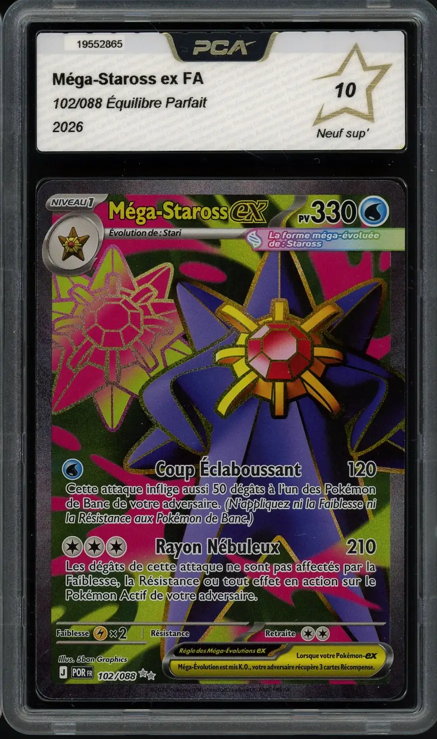 PCA 10 Méga-Staross Ex