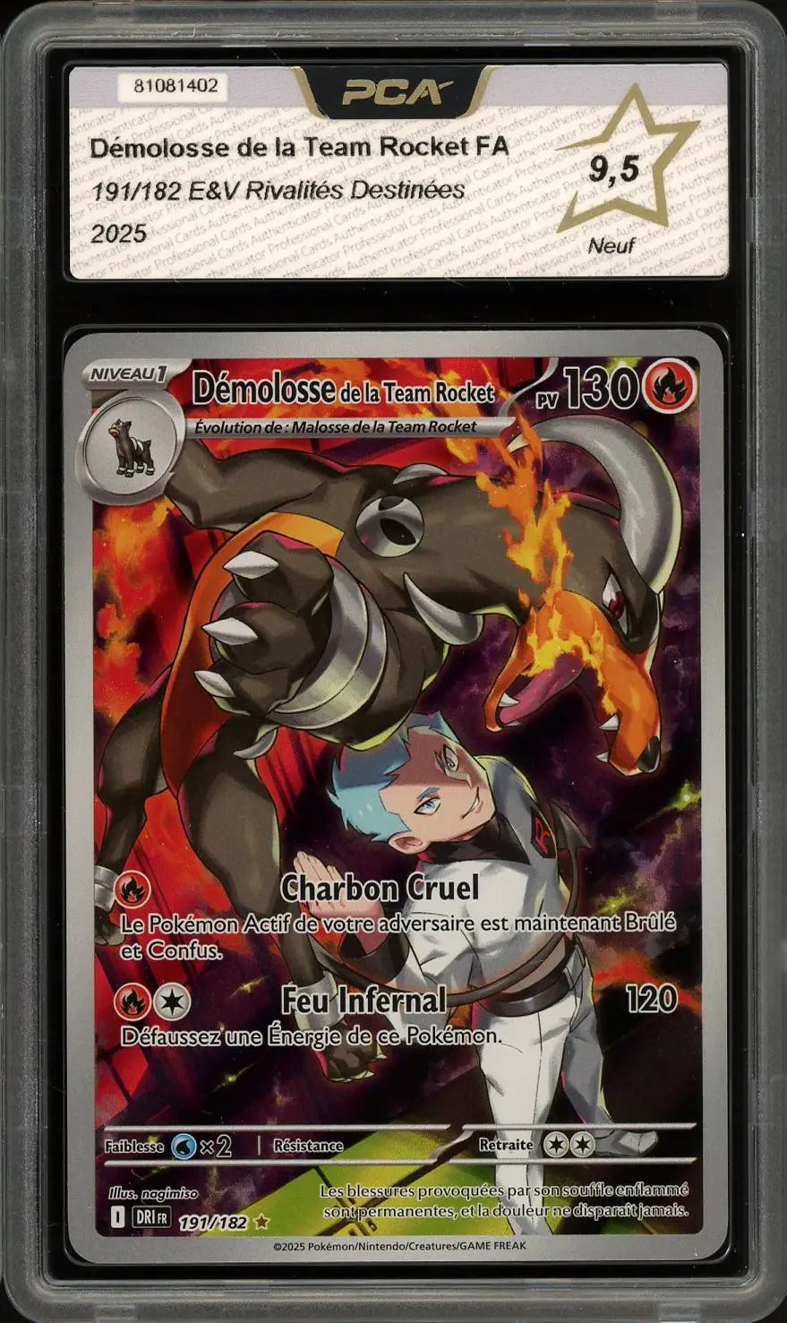 PCA 9.5 Démolosse de la Team Rocket
