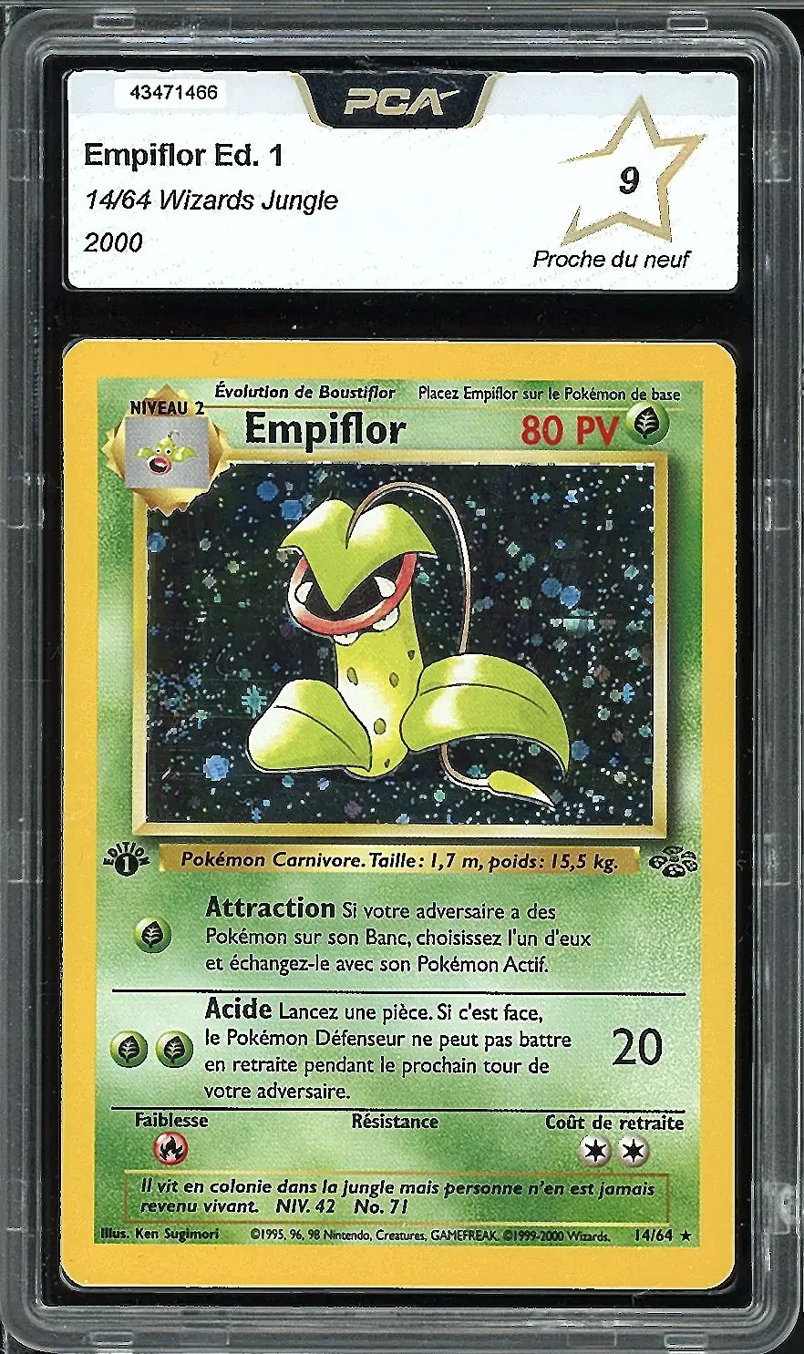 PCA 9 Empiflor Holo