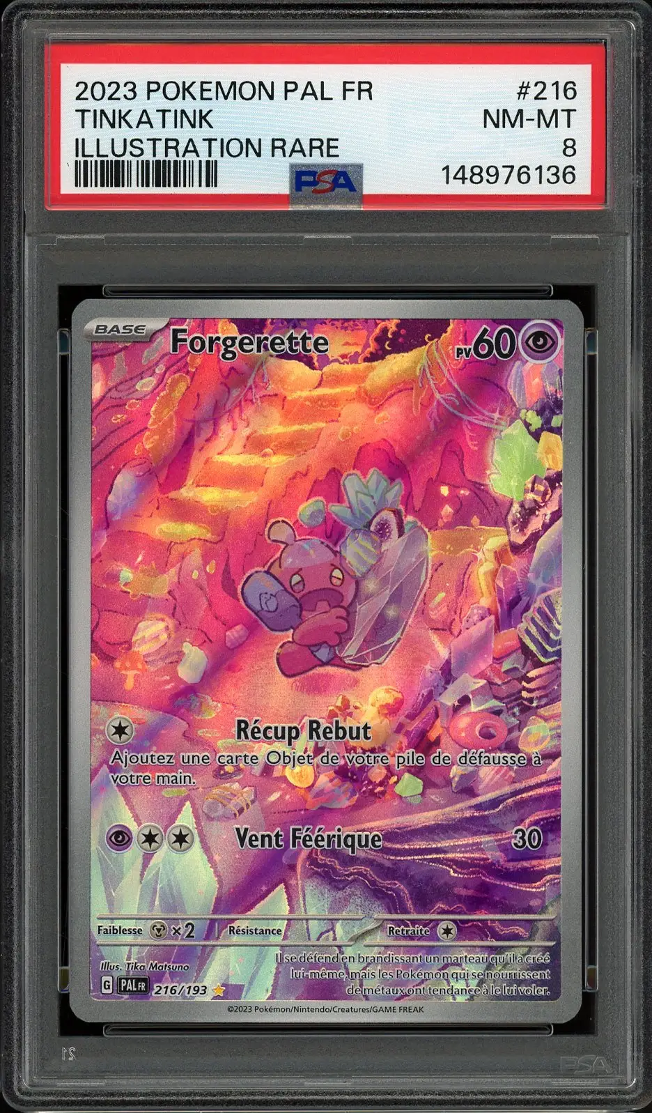 PSA 8 Forgerette