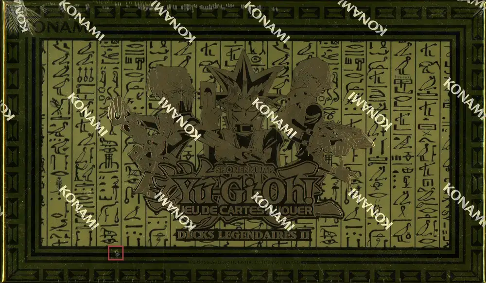 Coffret Deck Yu-Gi-Oh! Deck Légendaire II