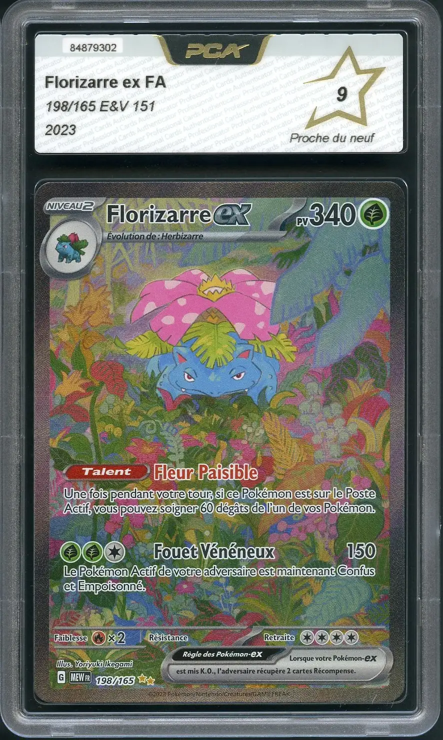 PCA 9 Florizarre Ex