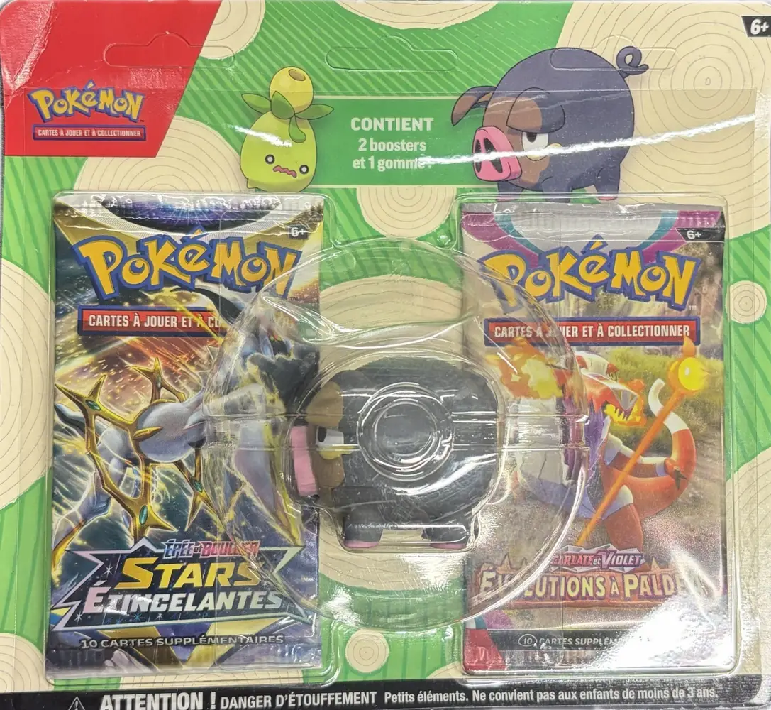 Duopack EV2 Evolutions à Paldéa & EB9 Stars Etincelantes
