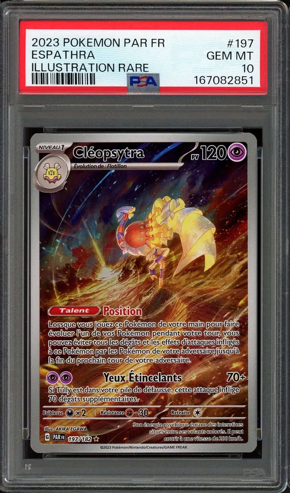 PSA 10 Cléopsytra