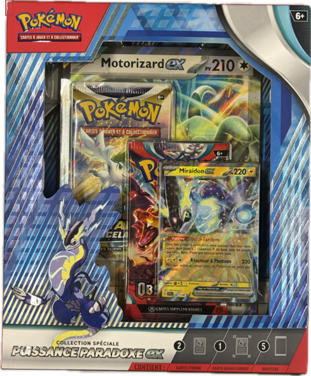 Coffret Collection Spéciale Puissance Paradoxe Ex