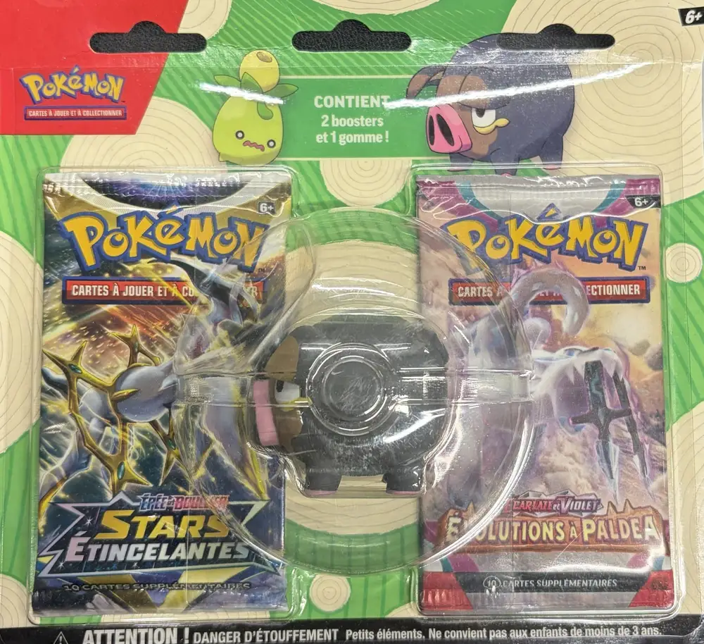 Duopack EV2 Evolutions à Paldéa & EB9 Stars Etincelantes