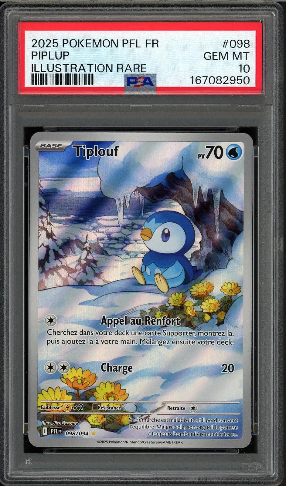 PSA 10 Tiplouf