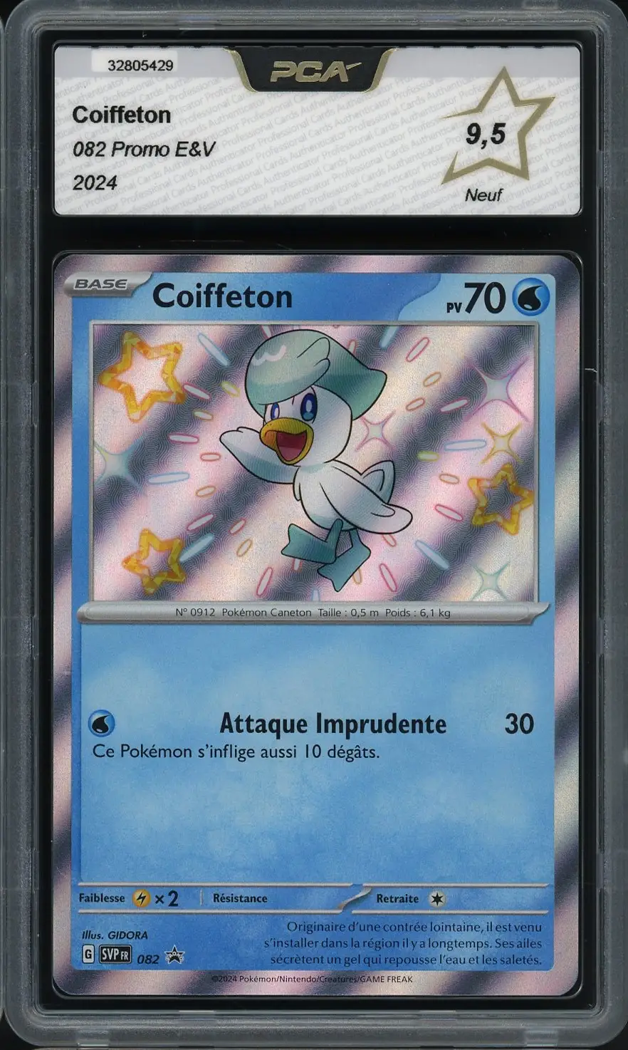 PCA 9.5 Coiffeton Shiny