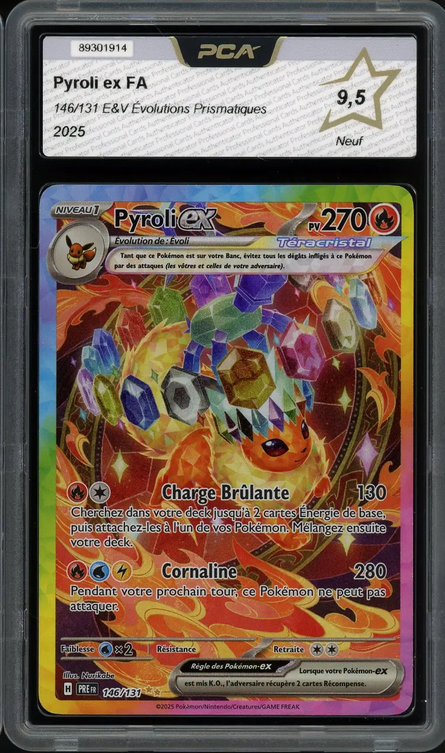 PCA 9.5 Pyroli Ex