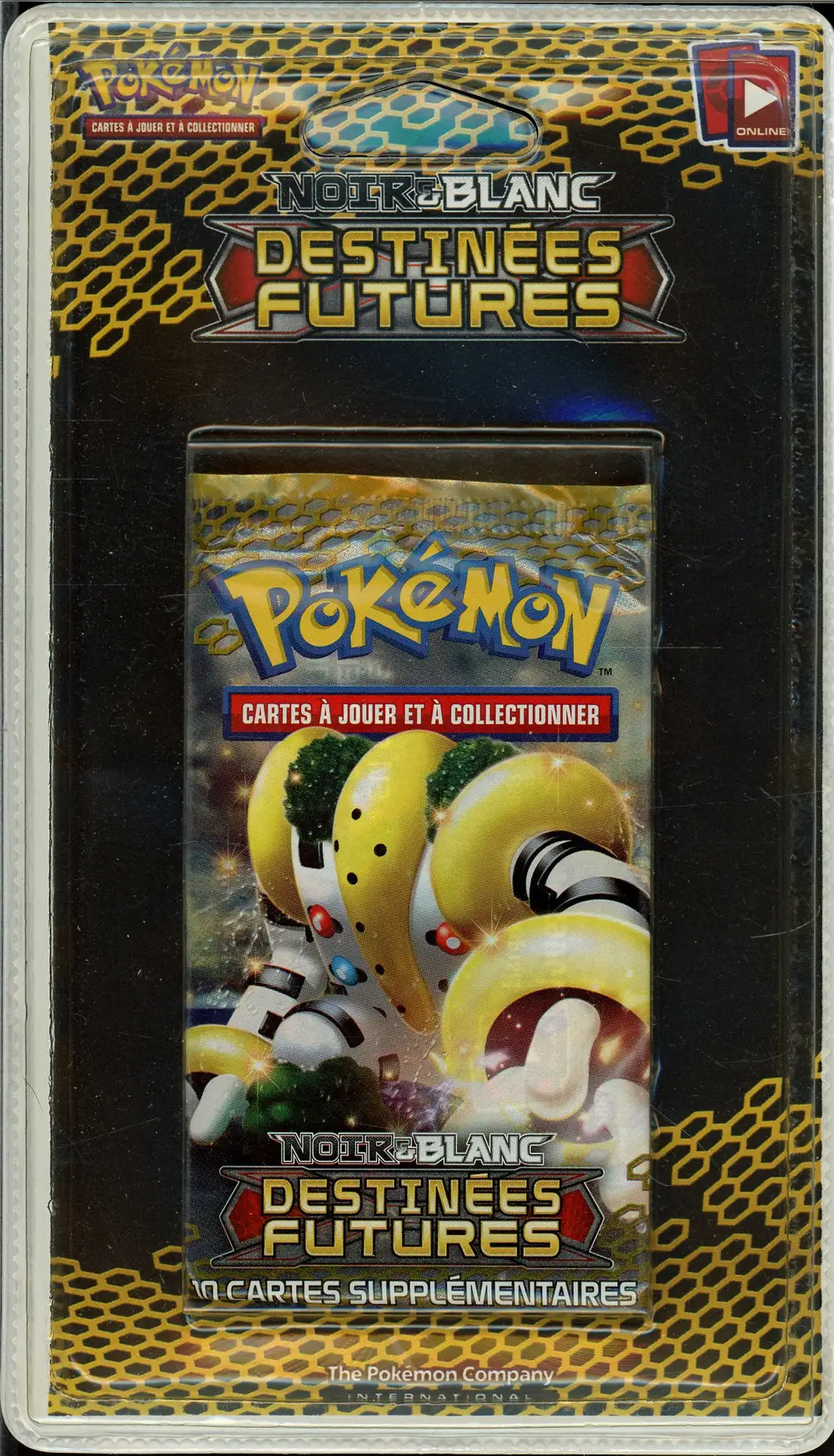 Booster Blister N&B Destinées Futures