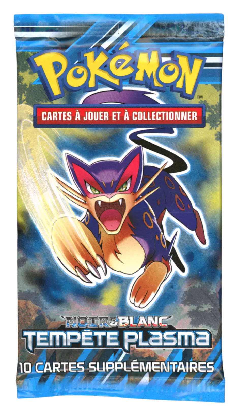 Booster Noir & Blanc Tempête Plasma