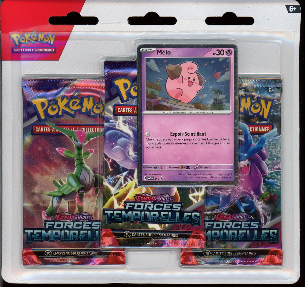 Tripack EV5 Forces Temporelles
