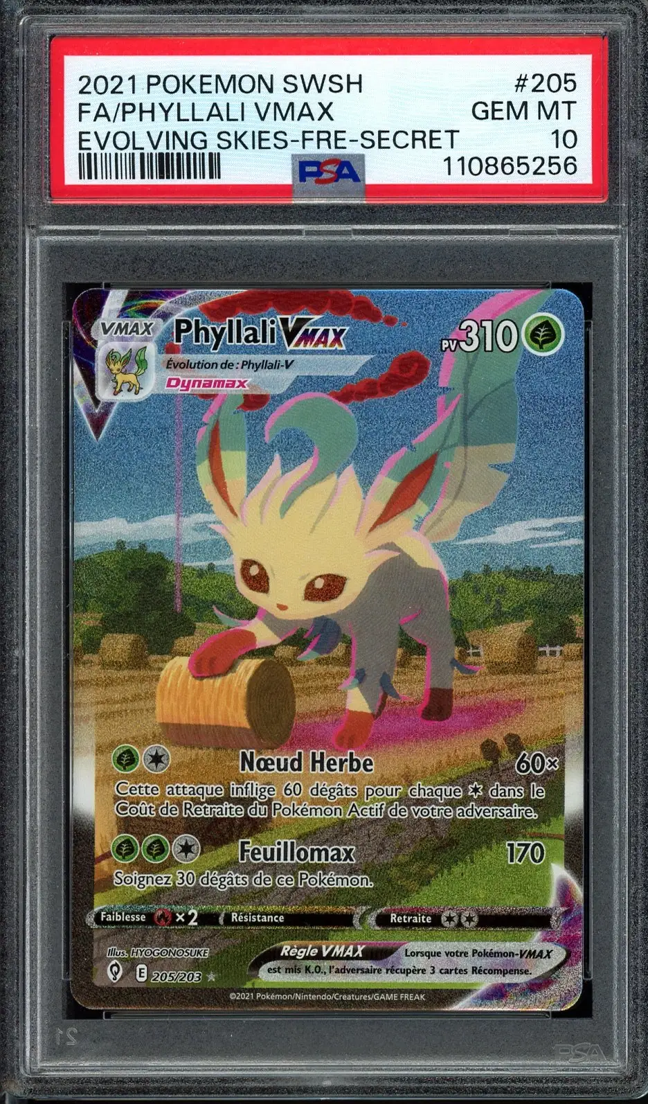 PSA 10 Phyllali VMax