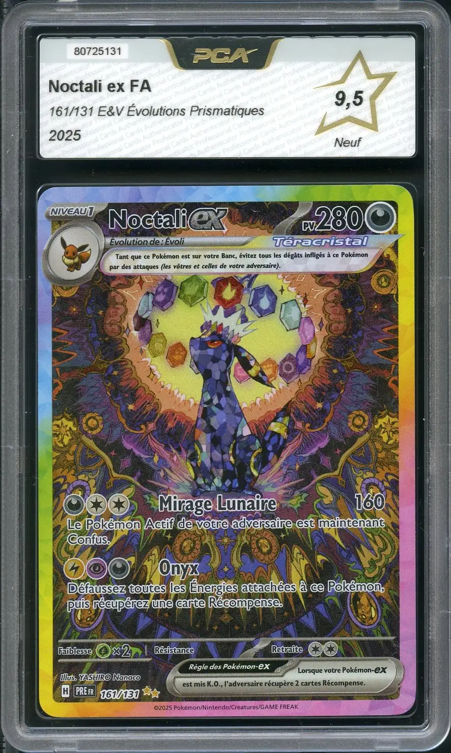 PCA 9.5 Noctali Ex