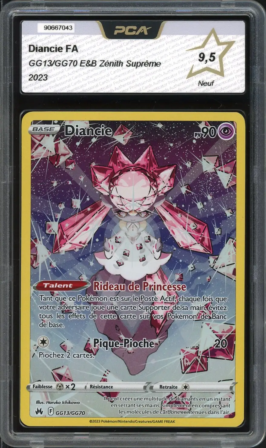 PCA 9.5 Diancie