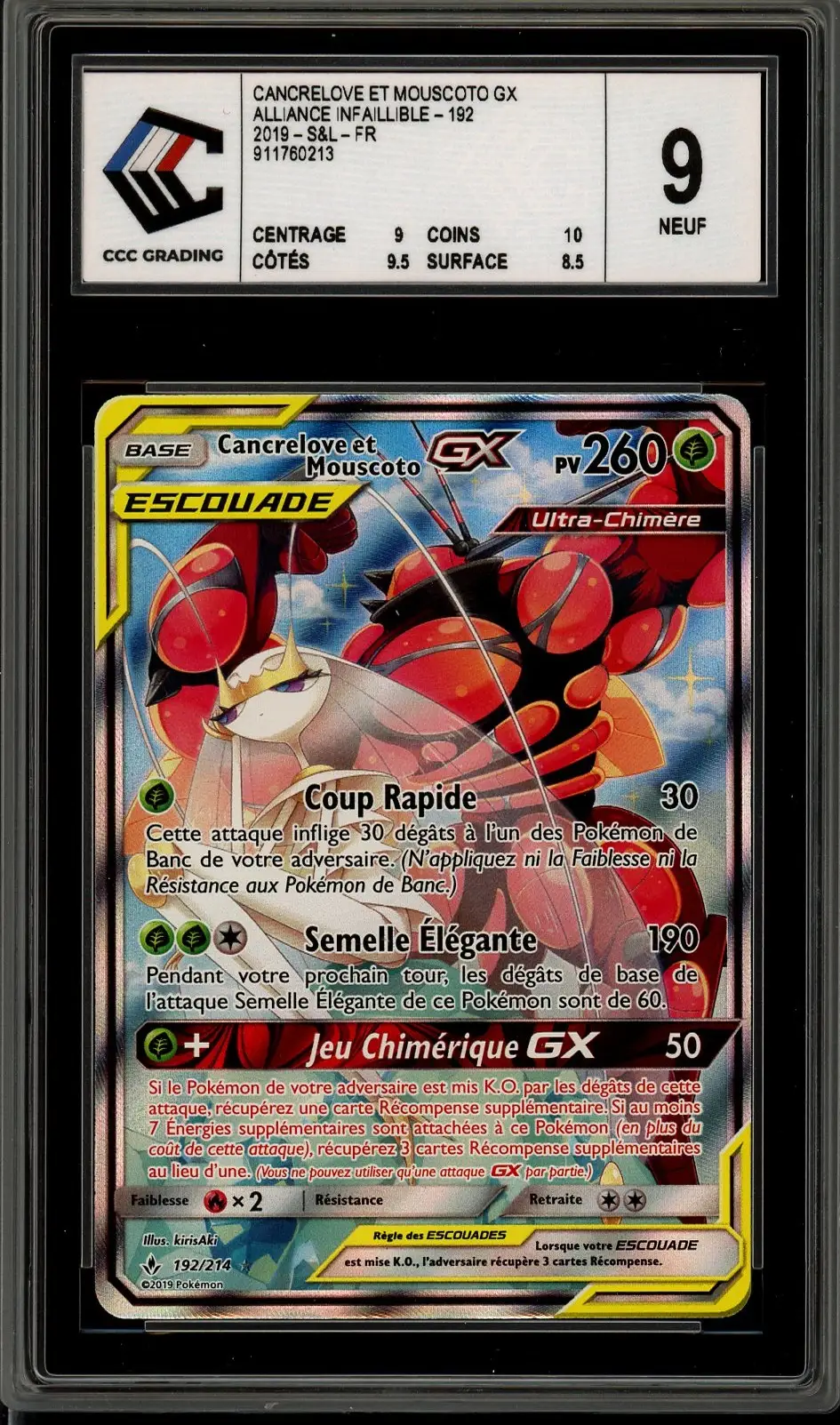 CCC 9 Cancrelove et Mouscoto Gx