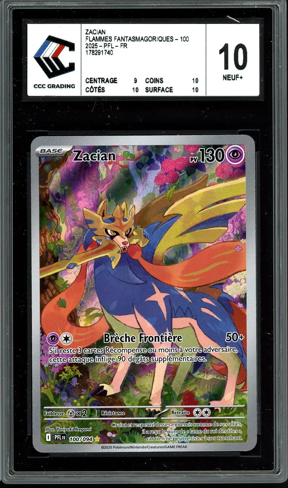 CCC 10 Zacian