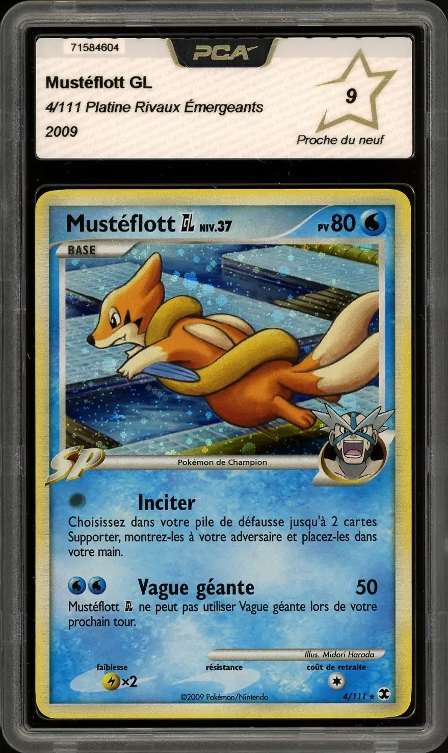 PCA 9 Mustéflott GL Holo