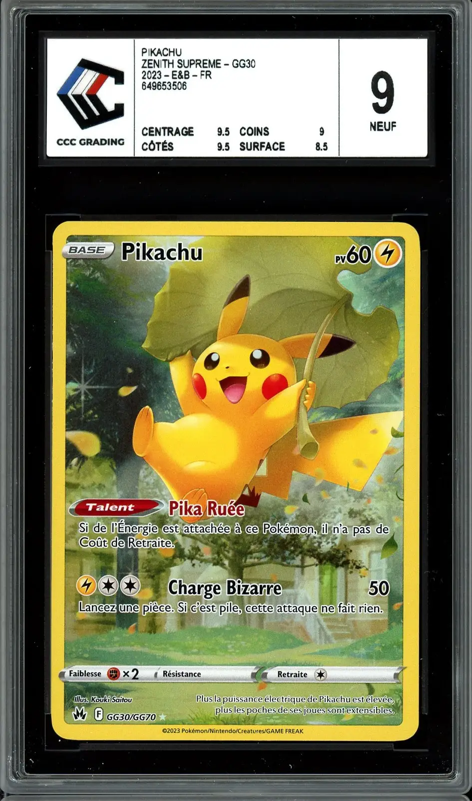CCC 9 Pikachu