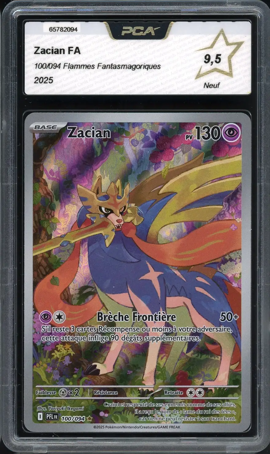 PCA 9.5 Zacian
