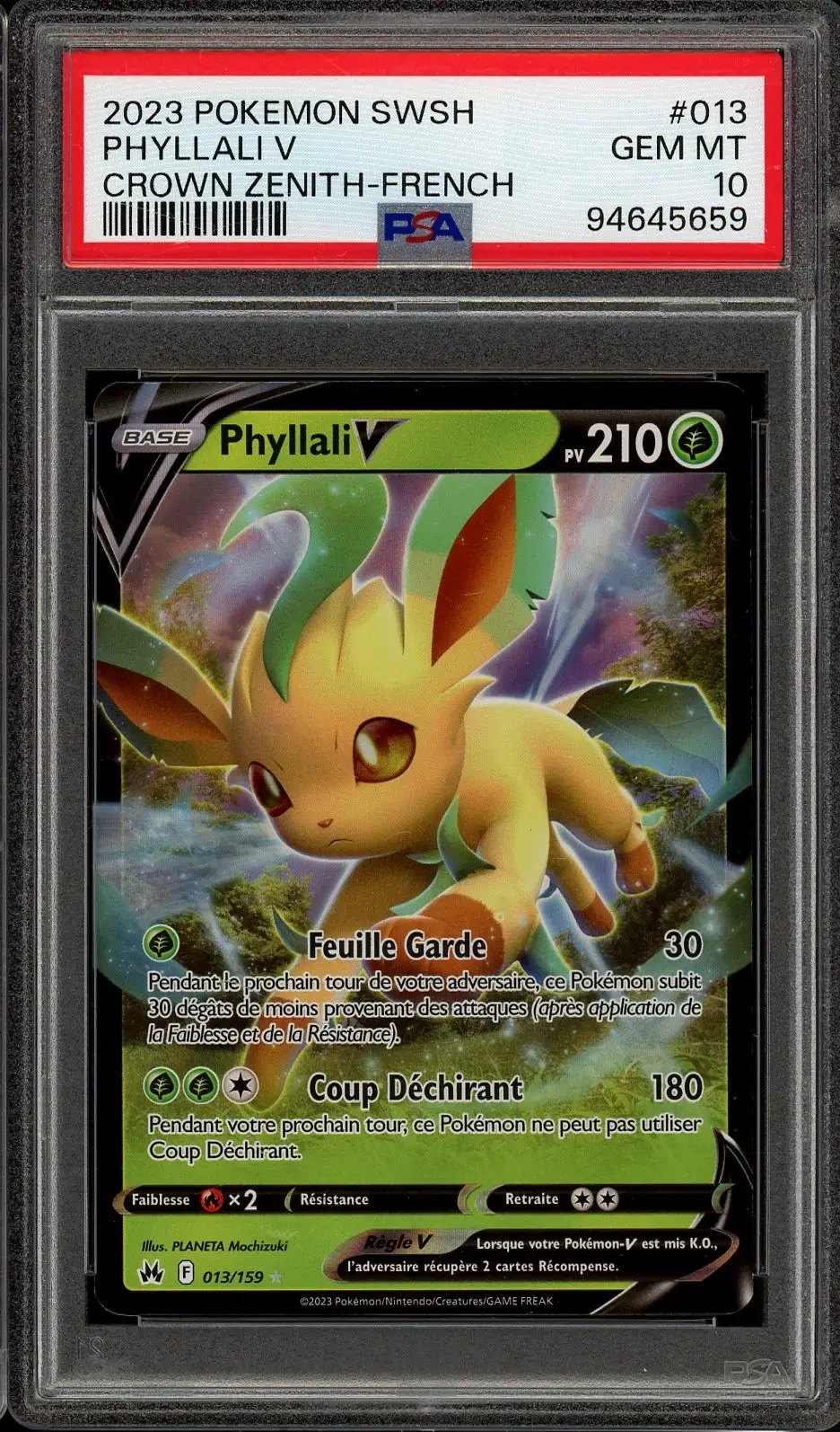 PSA 10 Phyllali V
