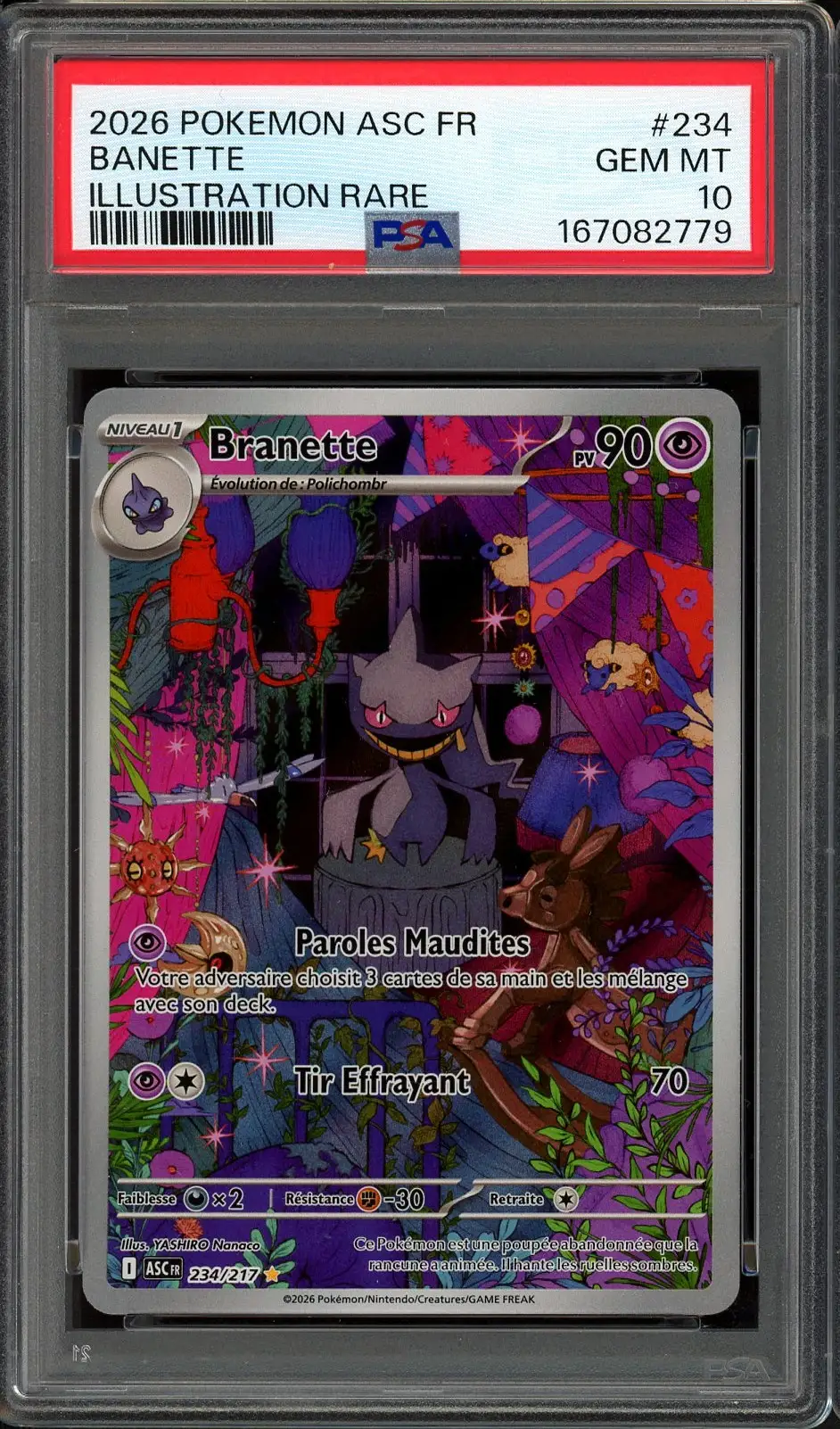 PSA 10 Branette