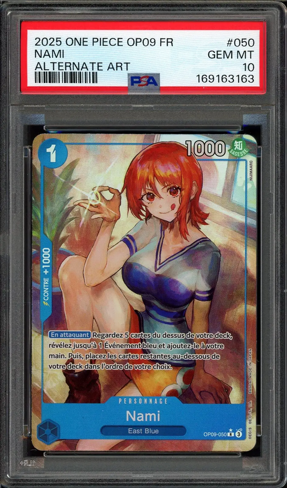 PSA 10 Nami