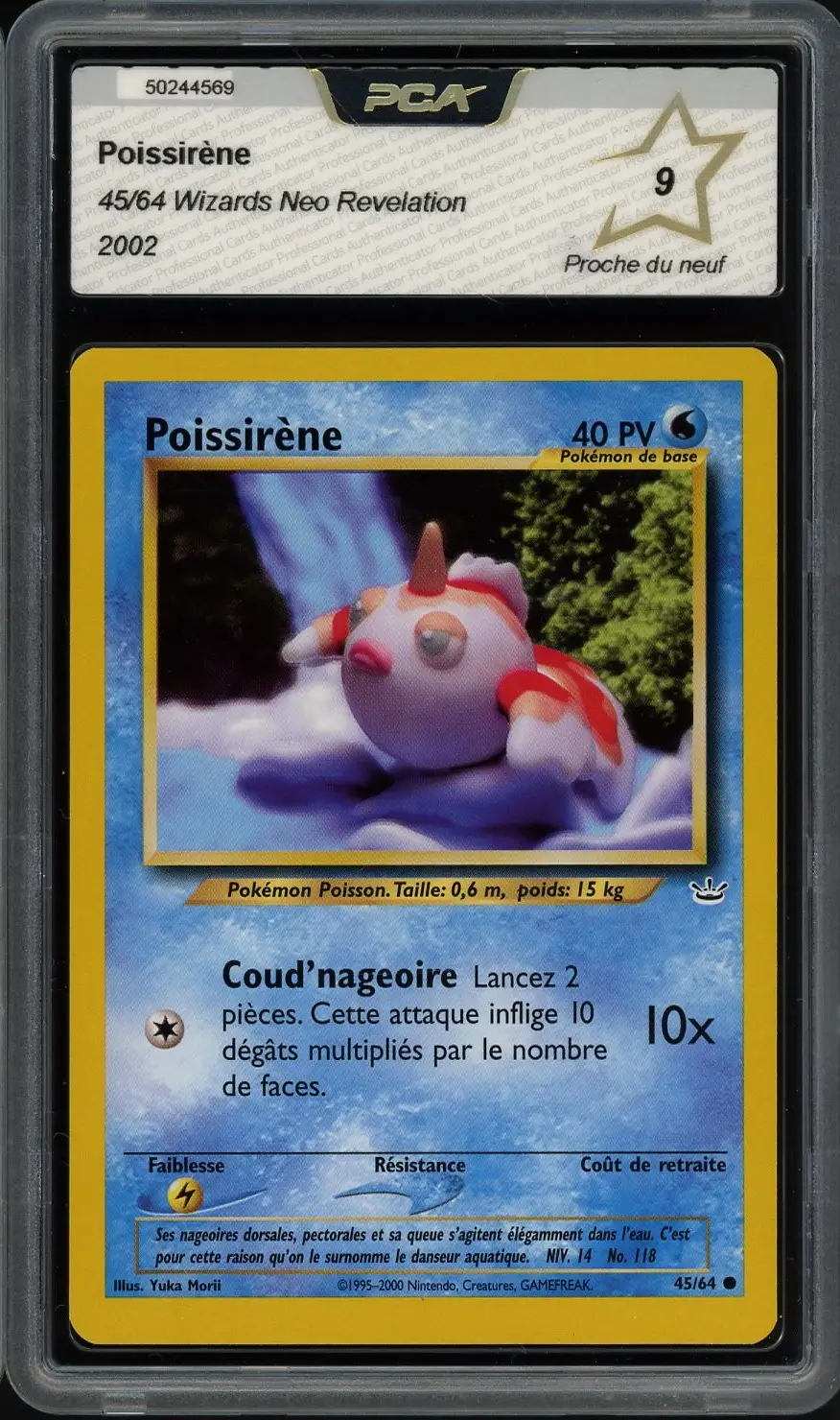 PCA 9 Poissirène
