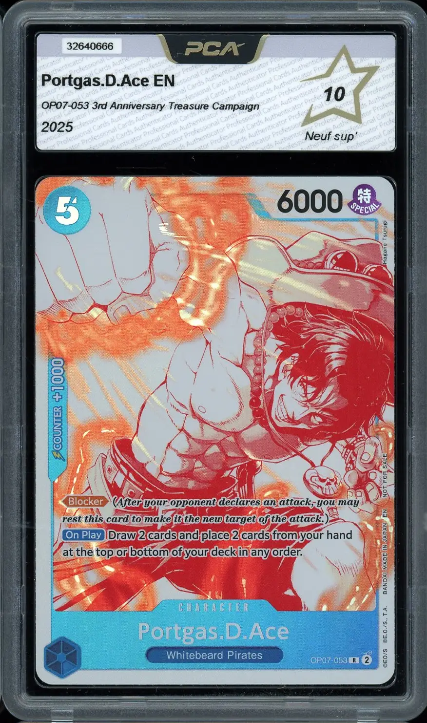 PCA 10 Portgas D. Ace