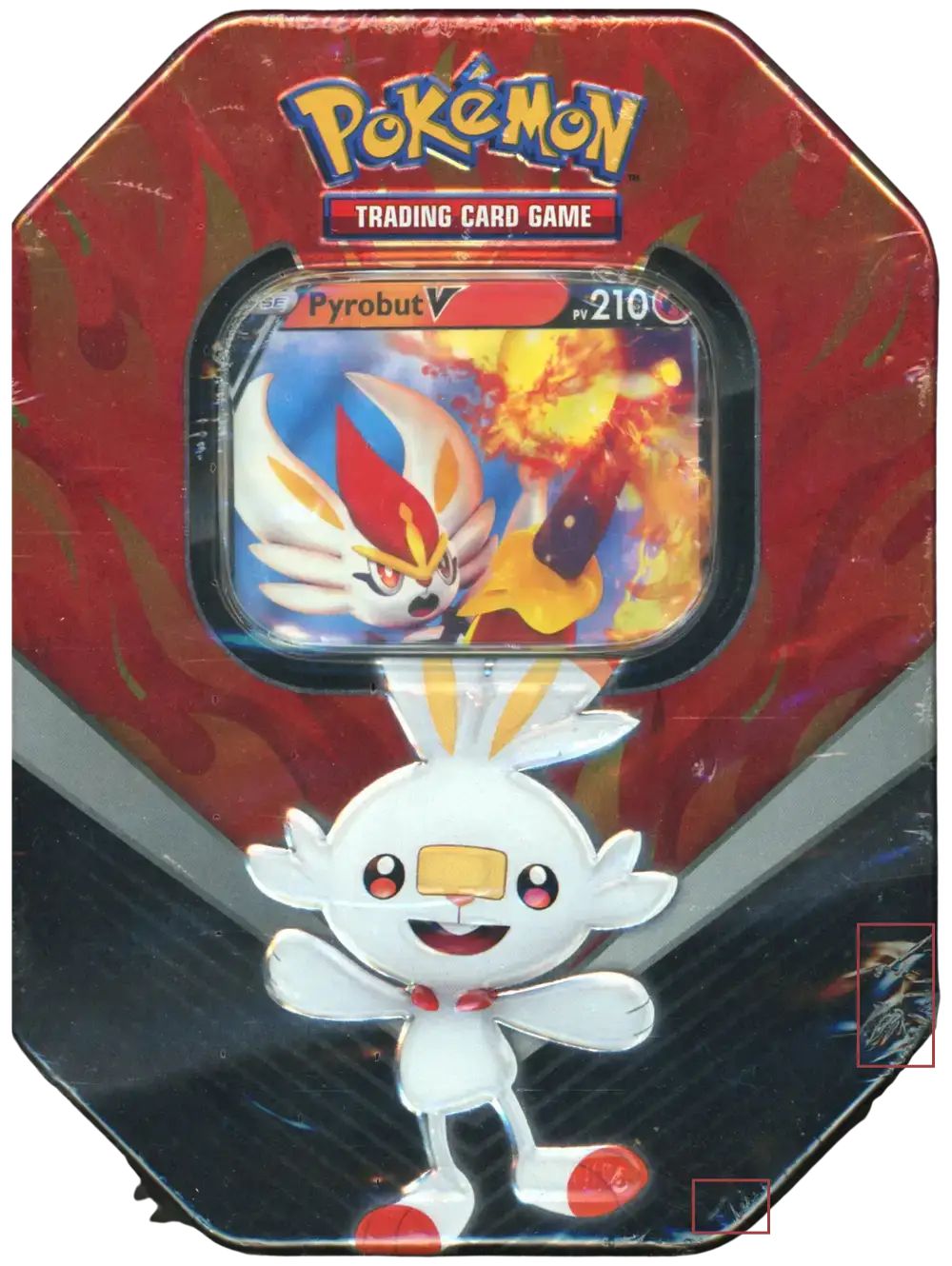 Pokébox Epée & Bouclier Pyrobut V
