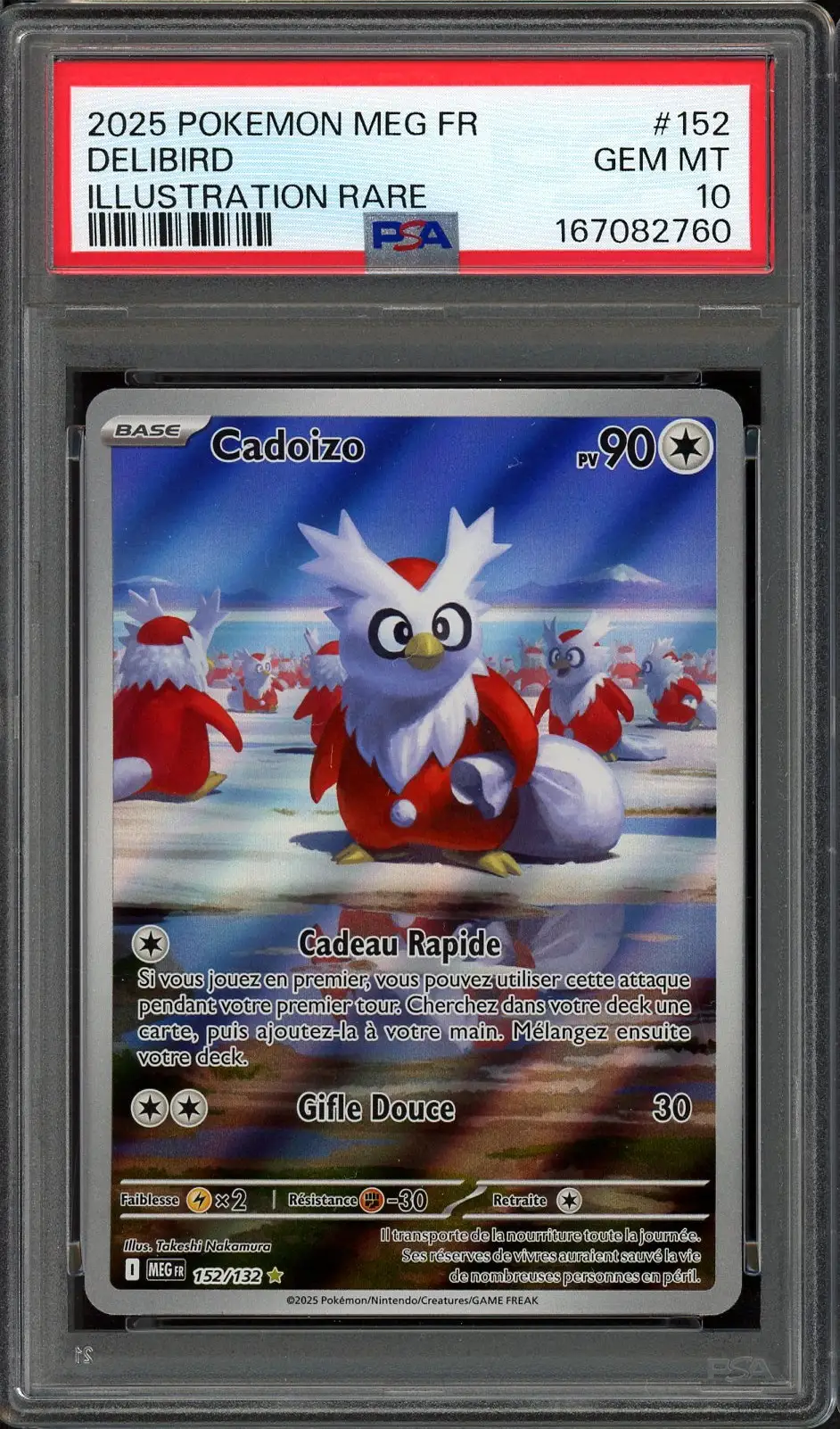 PSA 10 Cadoizo