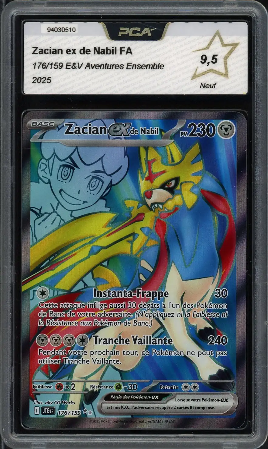 PCA 9.5 Zacian Ex de Nabil