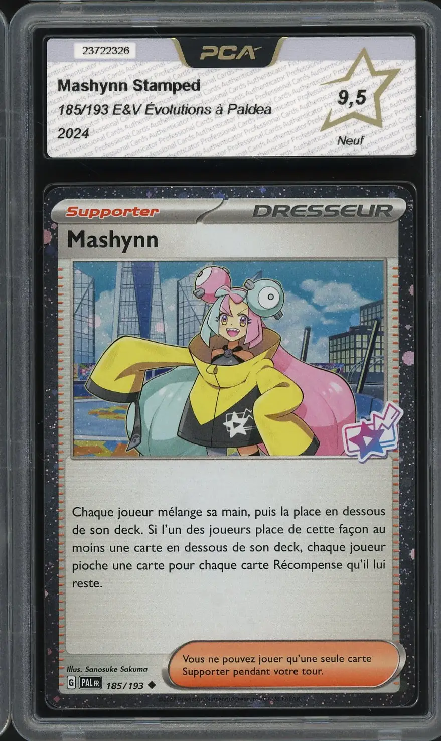 PCA 9.5 Mashynn Stamp