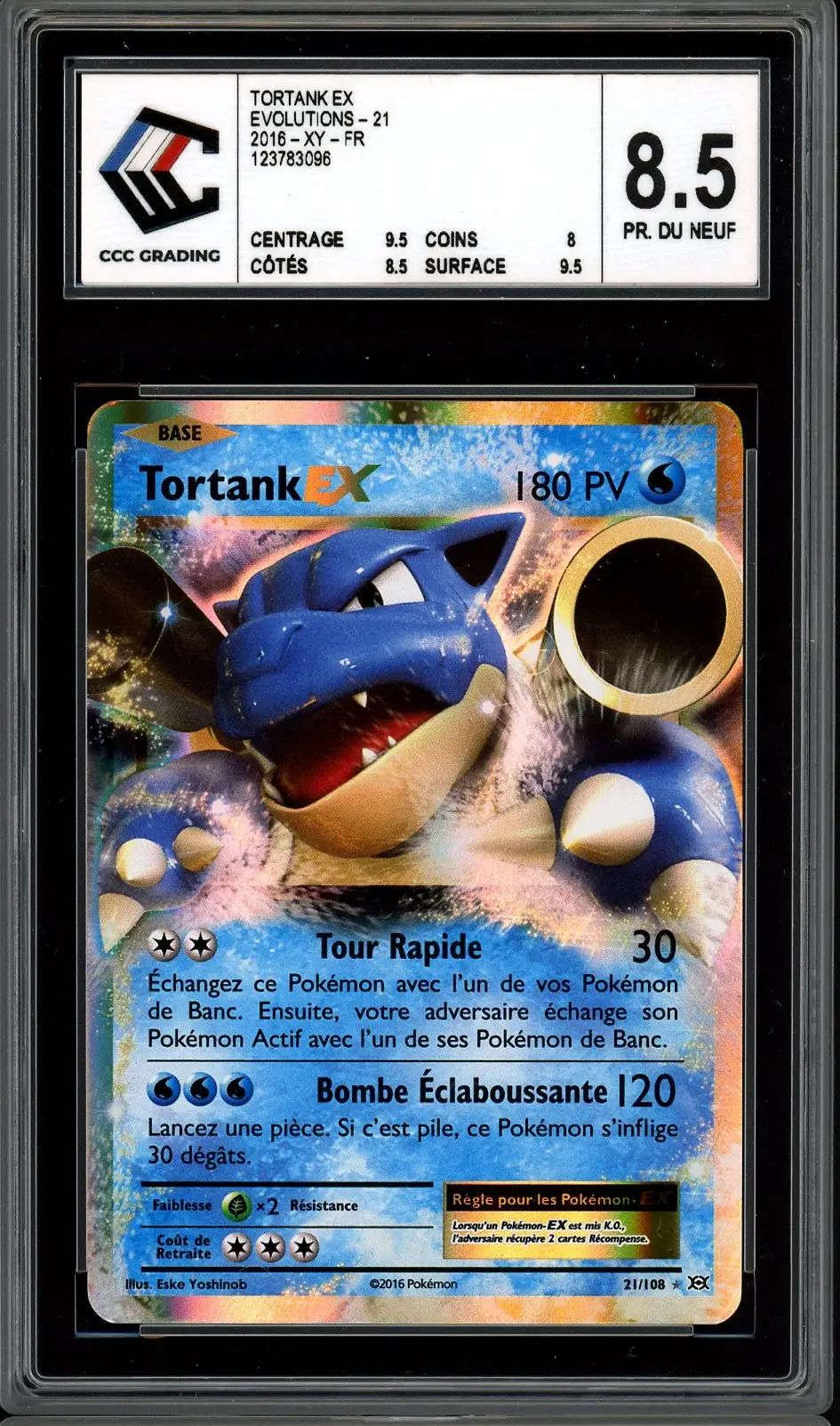 CCC 8.5 Tortank Ex