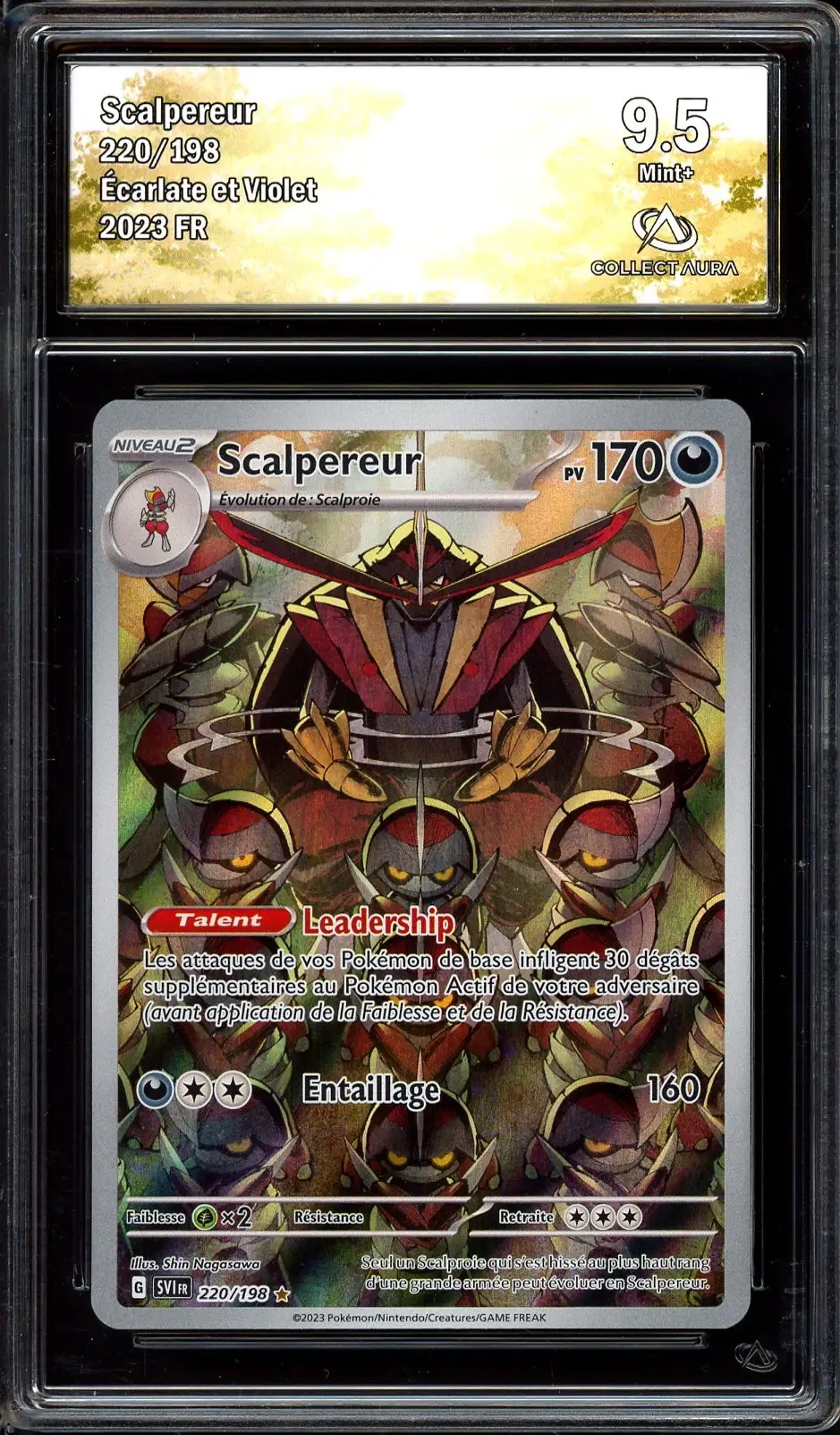 CA 9.5 Scalpereur