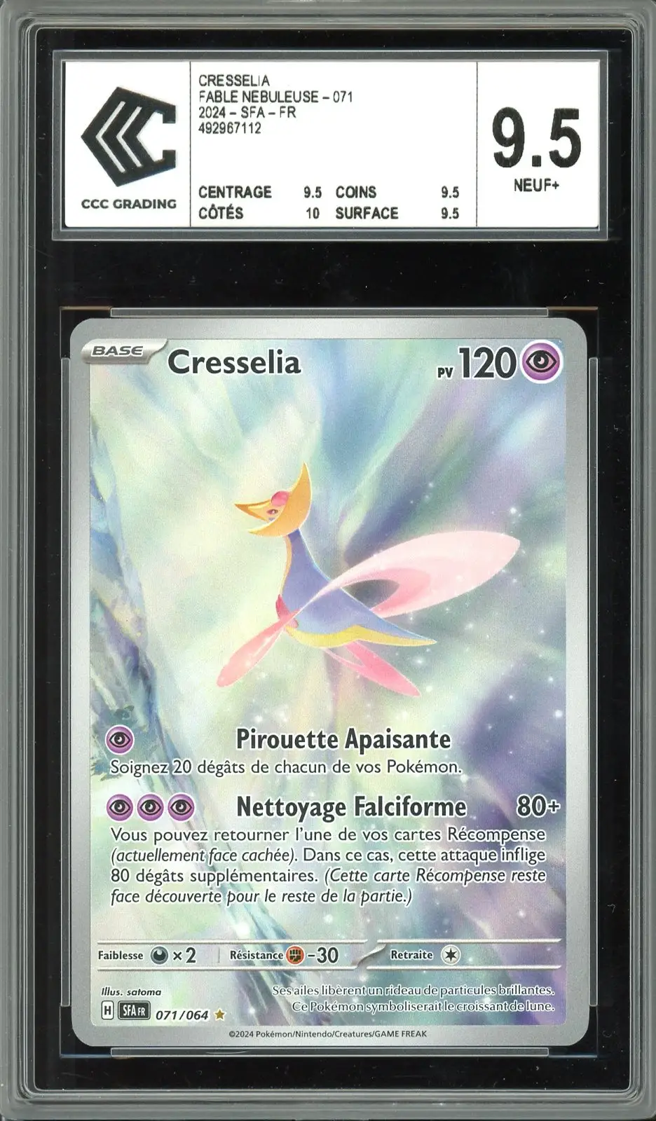 CCC 9.5 Cresselia