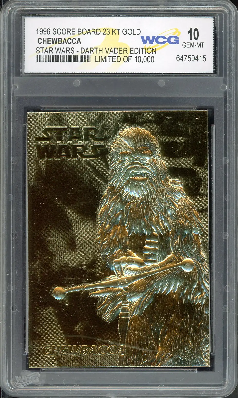 WCG 10 Chewbacca