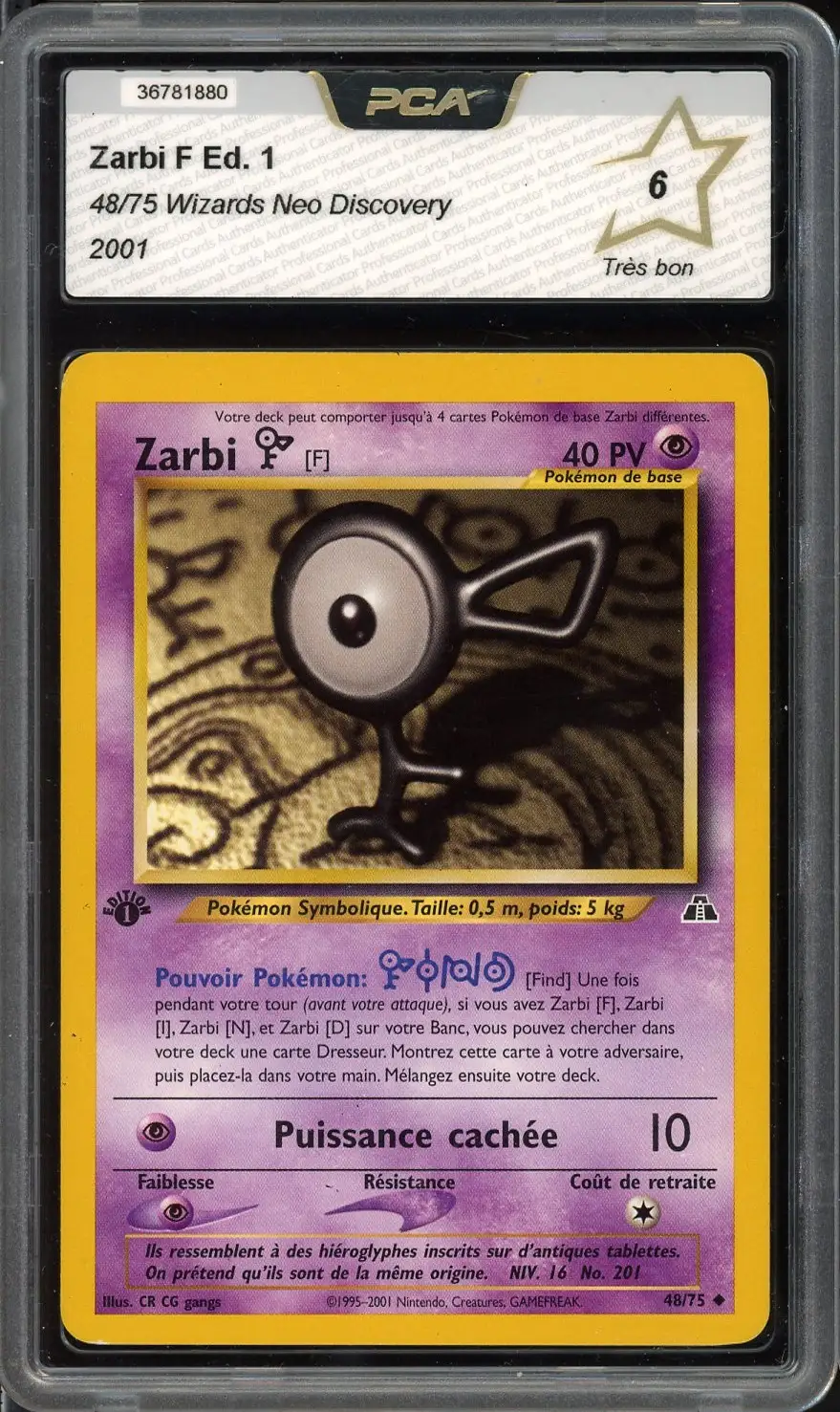 PCA 6 Zarbi F