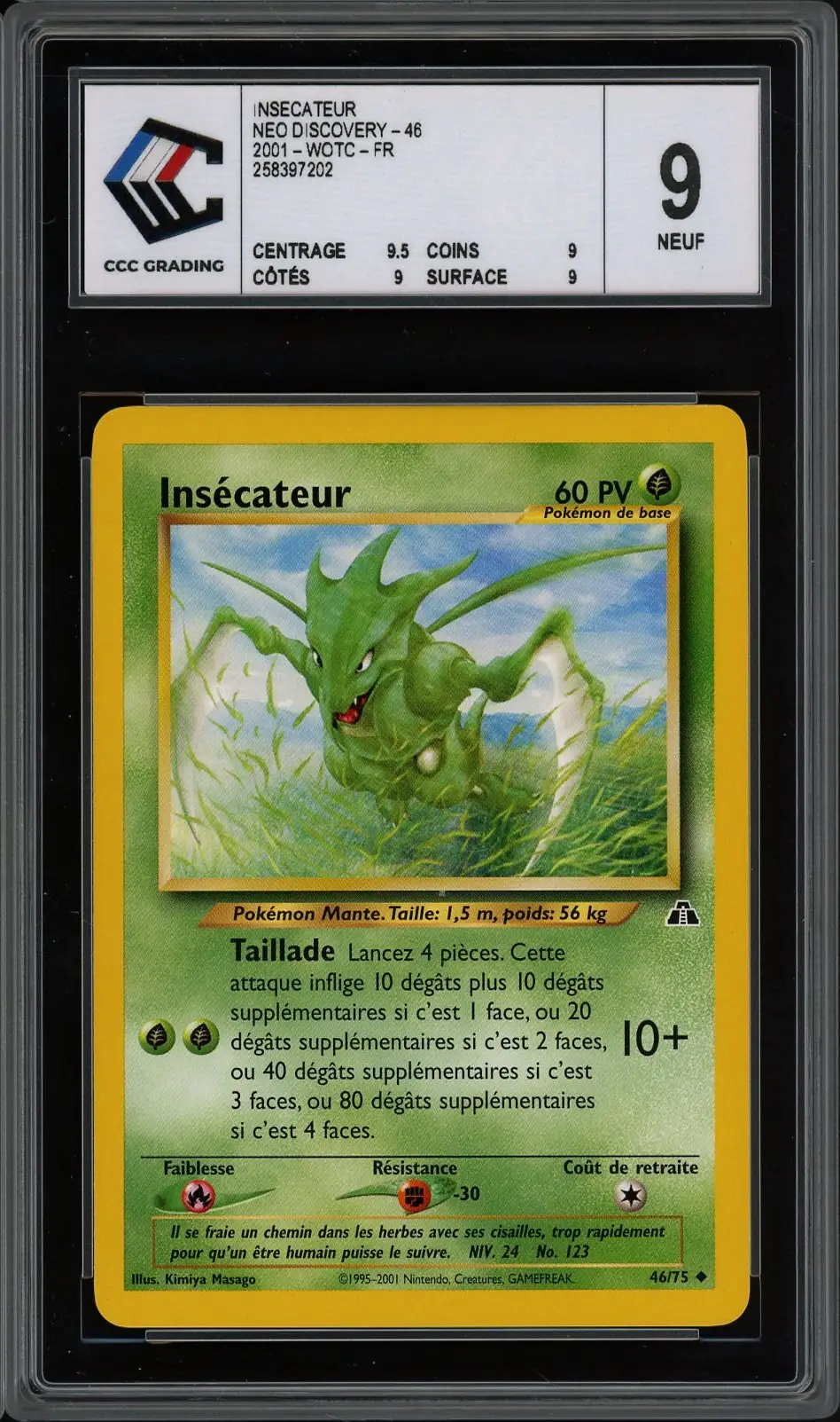 CCC 9 Insécateur