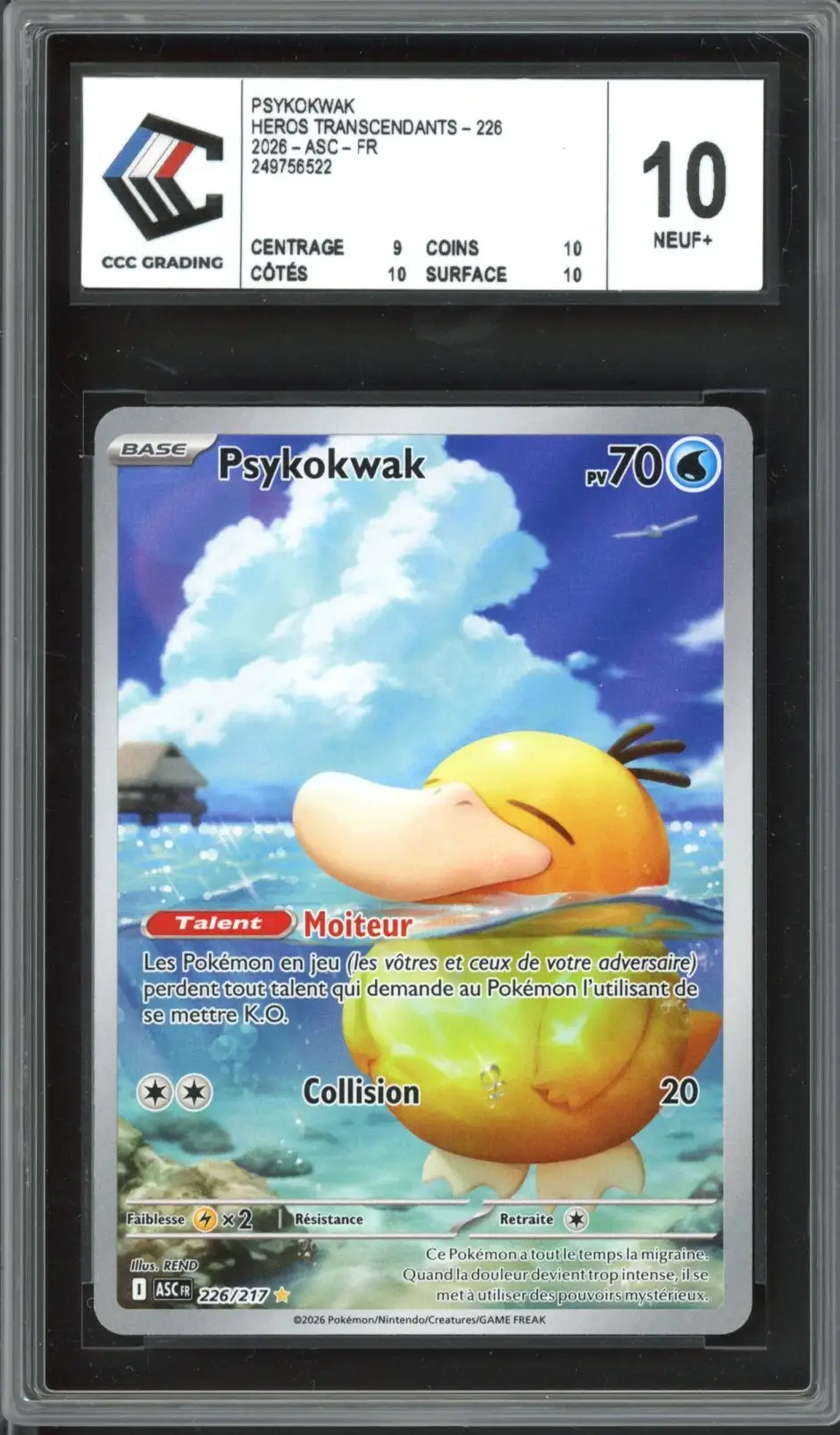 CCC 10 Psykokwak