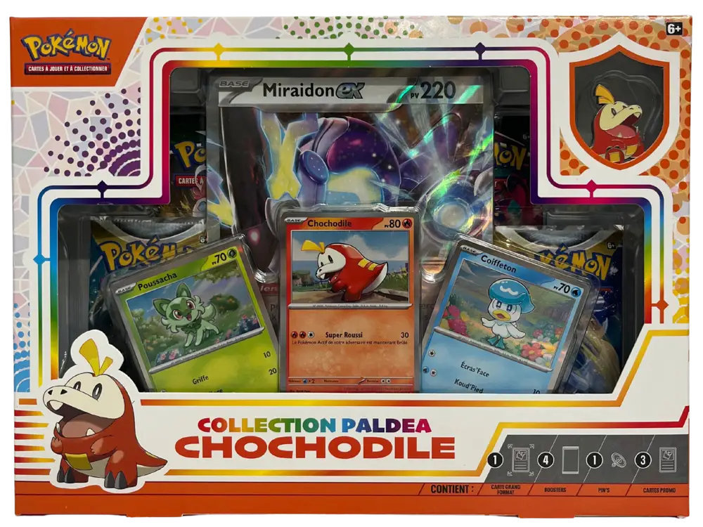 Coffret Collection Paldea Chochodile