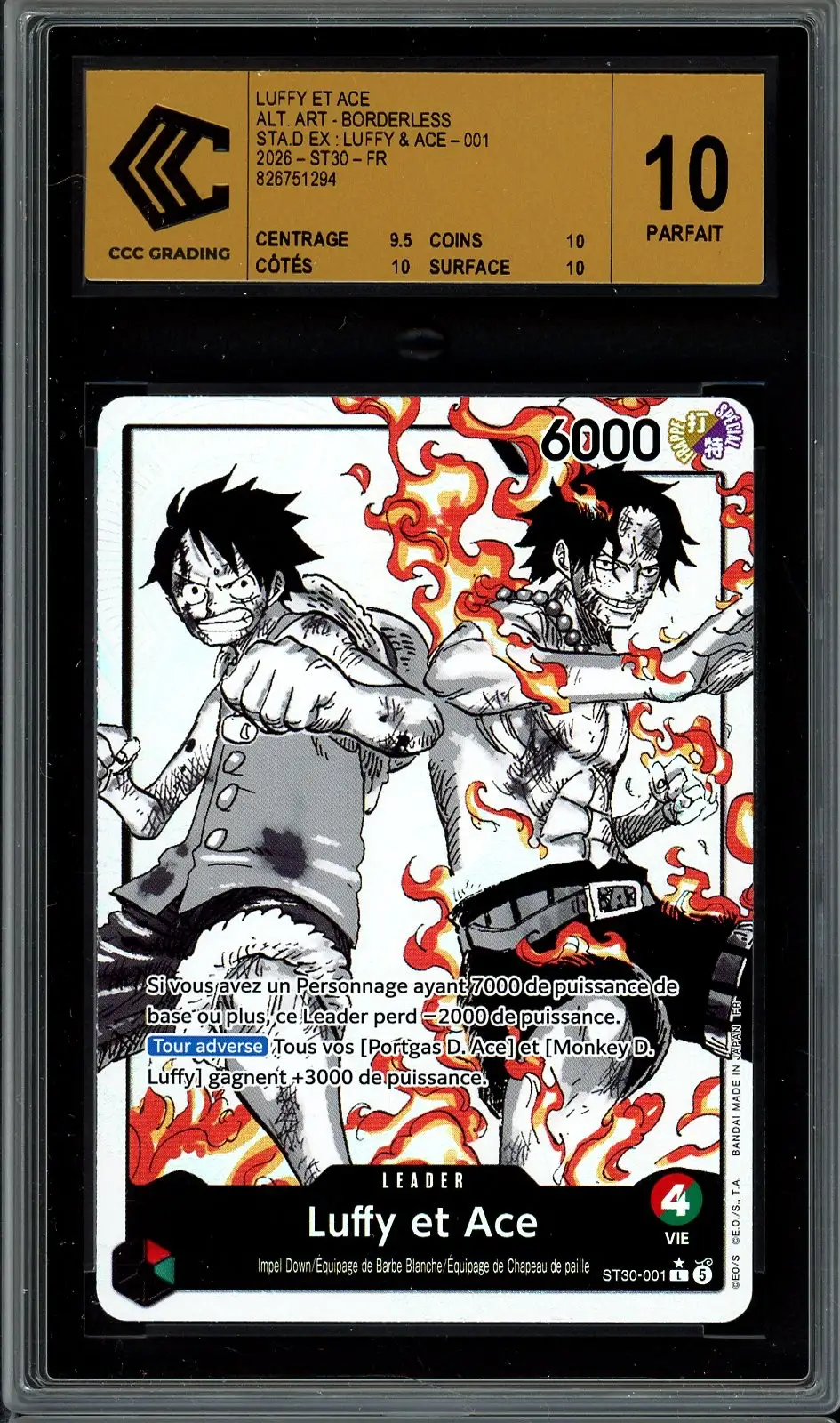 CCC 10 Luffy et Ace