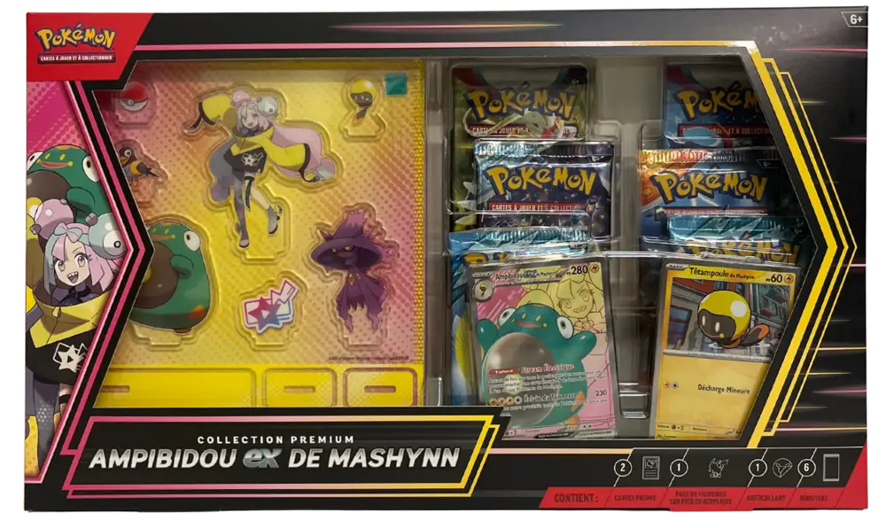 Coffret Ampibidou Ex de Mashynn