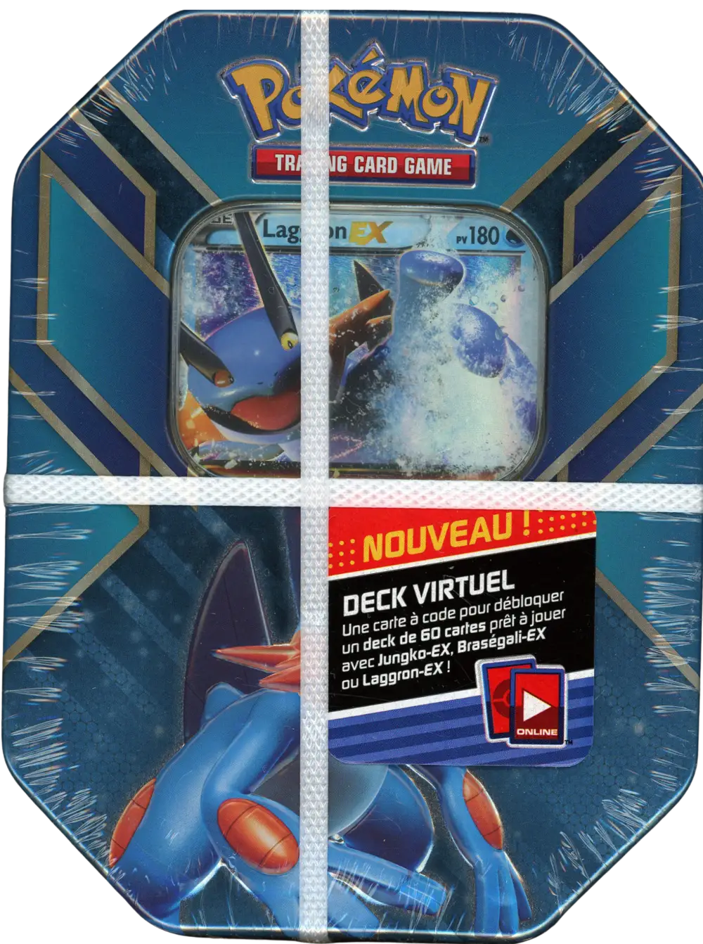 Pokébox Laggron Ex