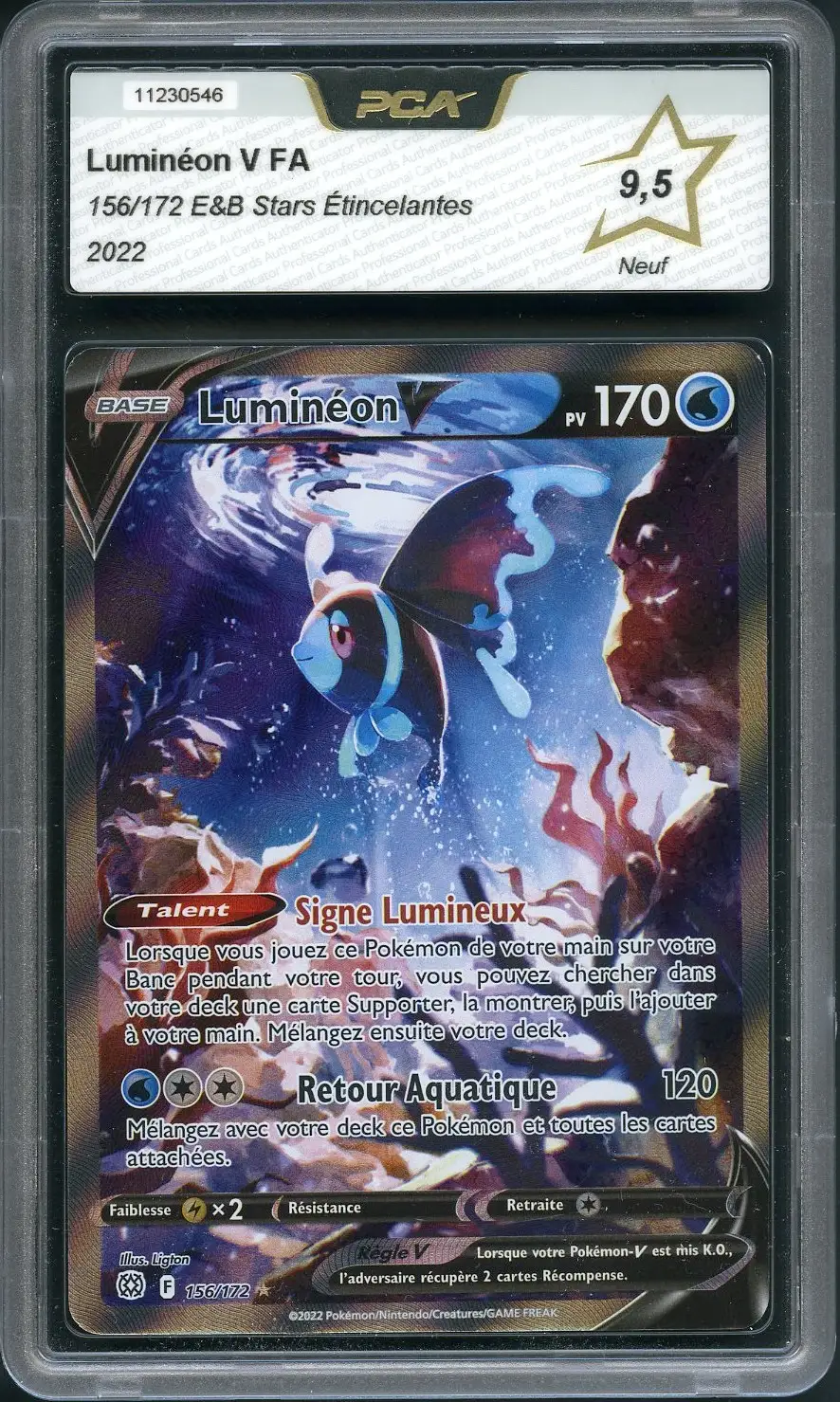 PCA 9.5 Luminéon V