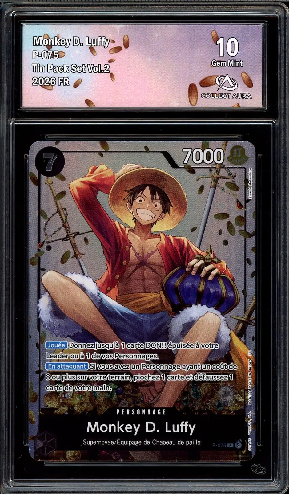 CA 10 Monkey D. Luffy